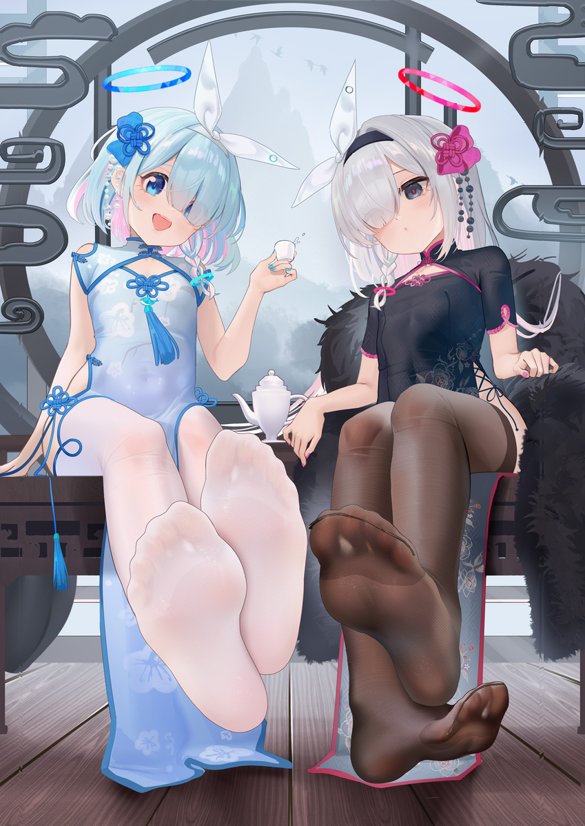 This is a pixiv picture whose title is ᕕ(◠ڼ◠)ᕗ.