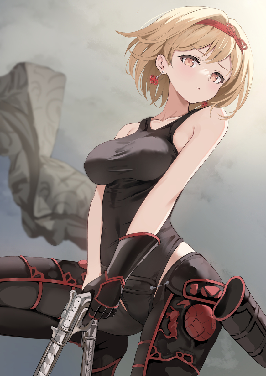 This is a pixiv picture whose title is ジータ.