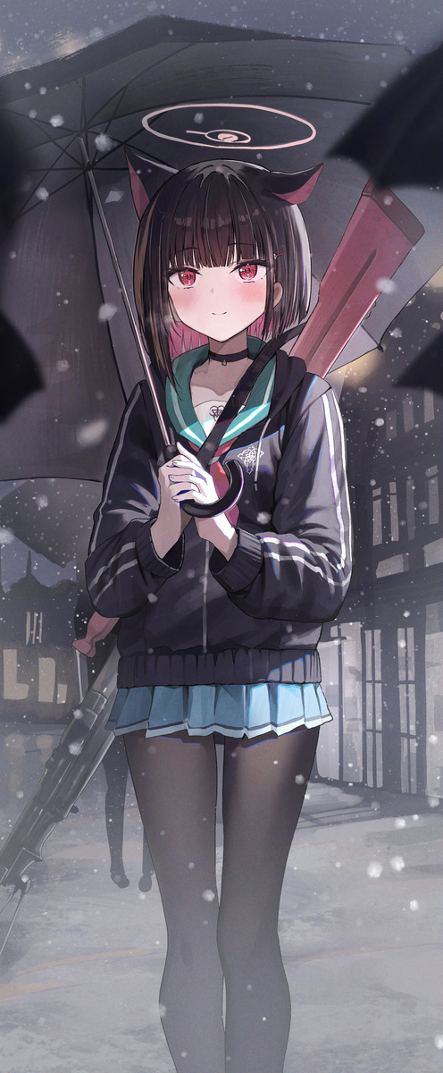 This is a pixiv picture whose title is カズサ　１１４.