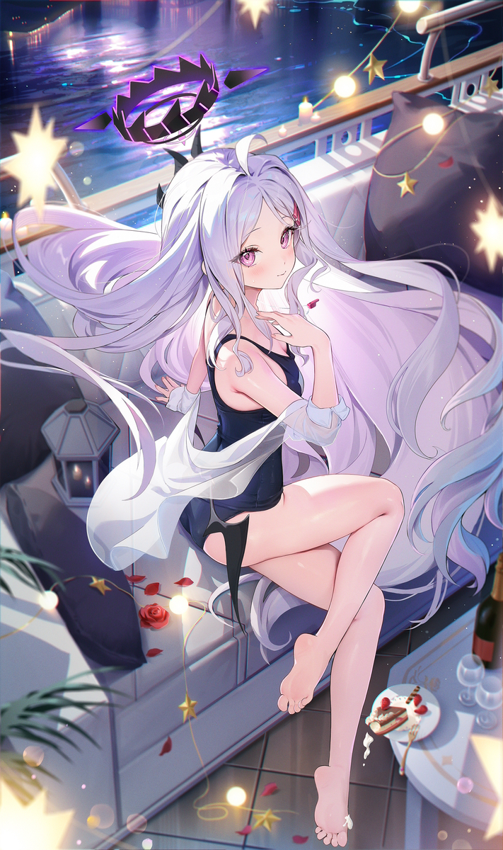 This is a pixiv picture whose title is 空崎 ヒナ.