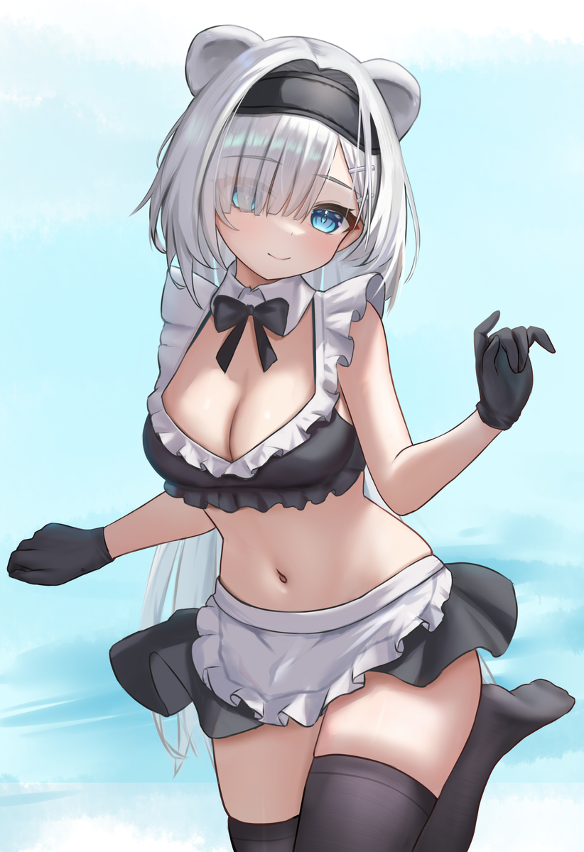 This is a pixiv picture whose title is 极光.