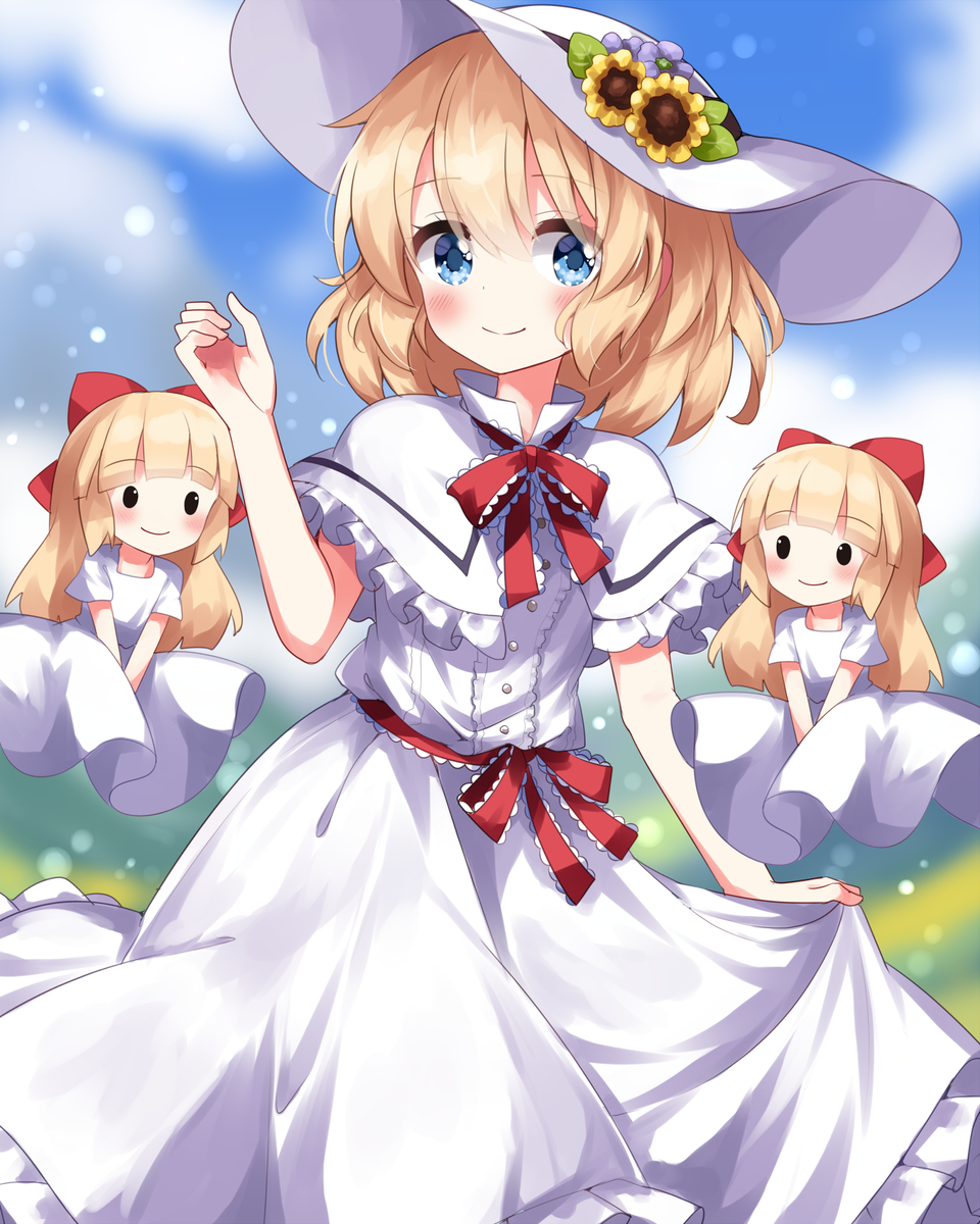 This is a pixiv picture whose title is 東方まとめ239.