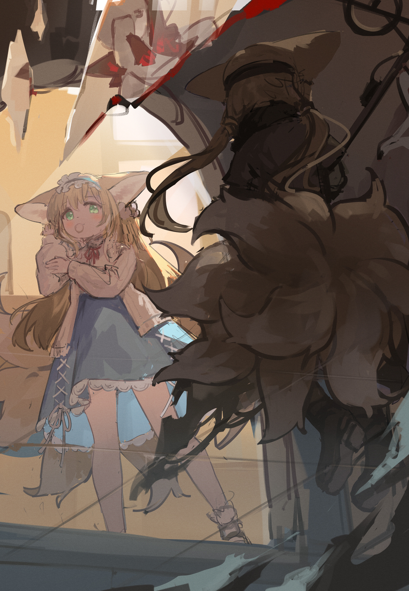 This is a pixiv picture whose title is 2023.12.9铃兰.