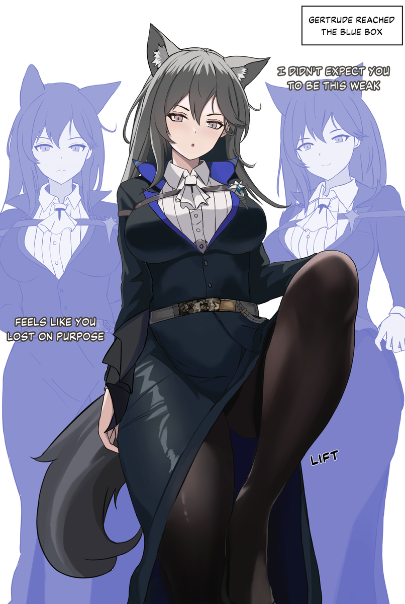 This is a pixiv picture whose title is Gertrude 2.