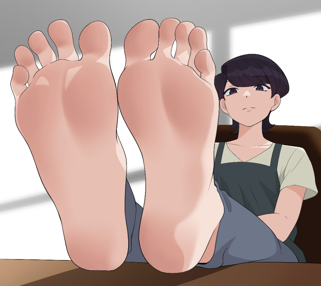 This is a pixiv picture whose title is Komi-san Mom.