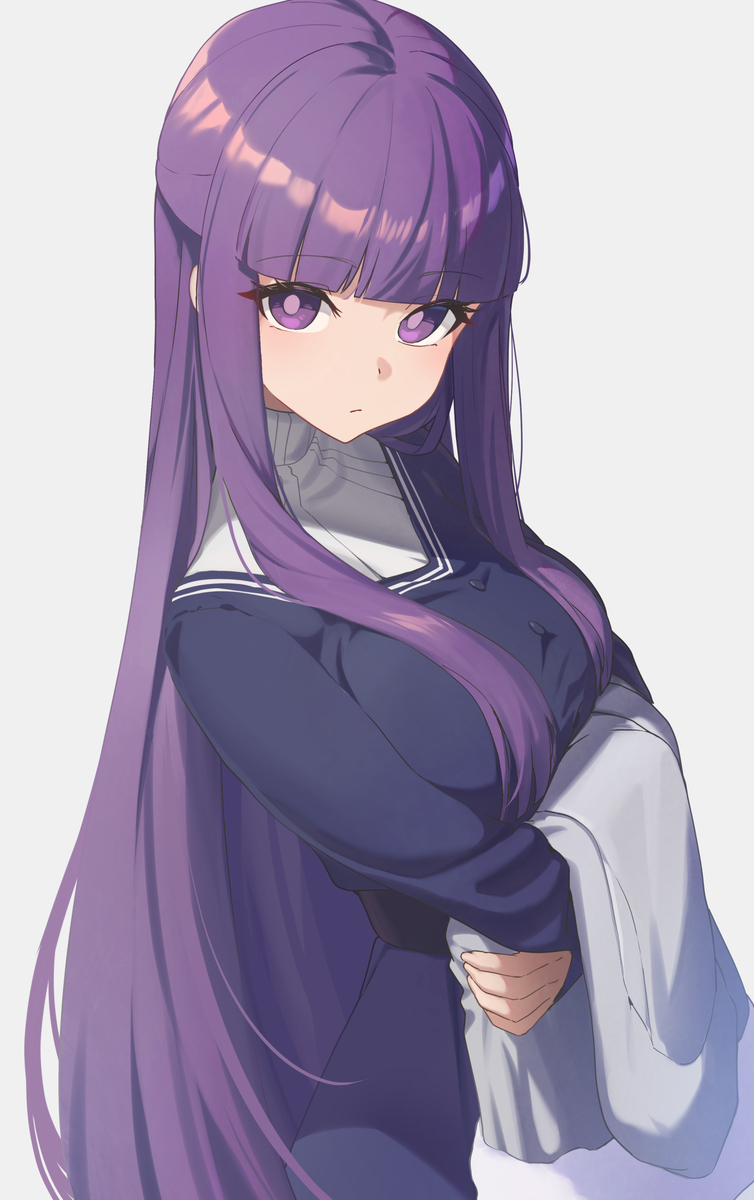 This is a pixiv picture whose title is Fern~.
