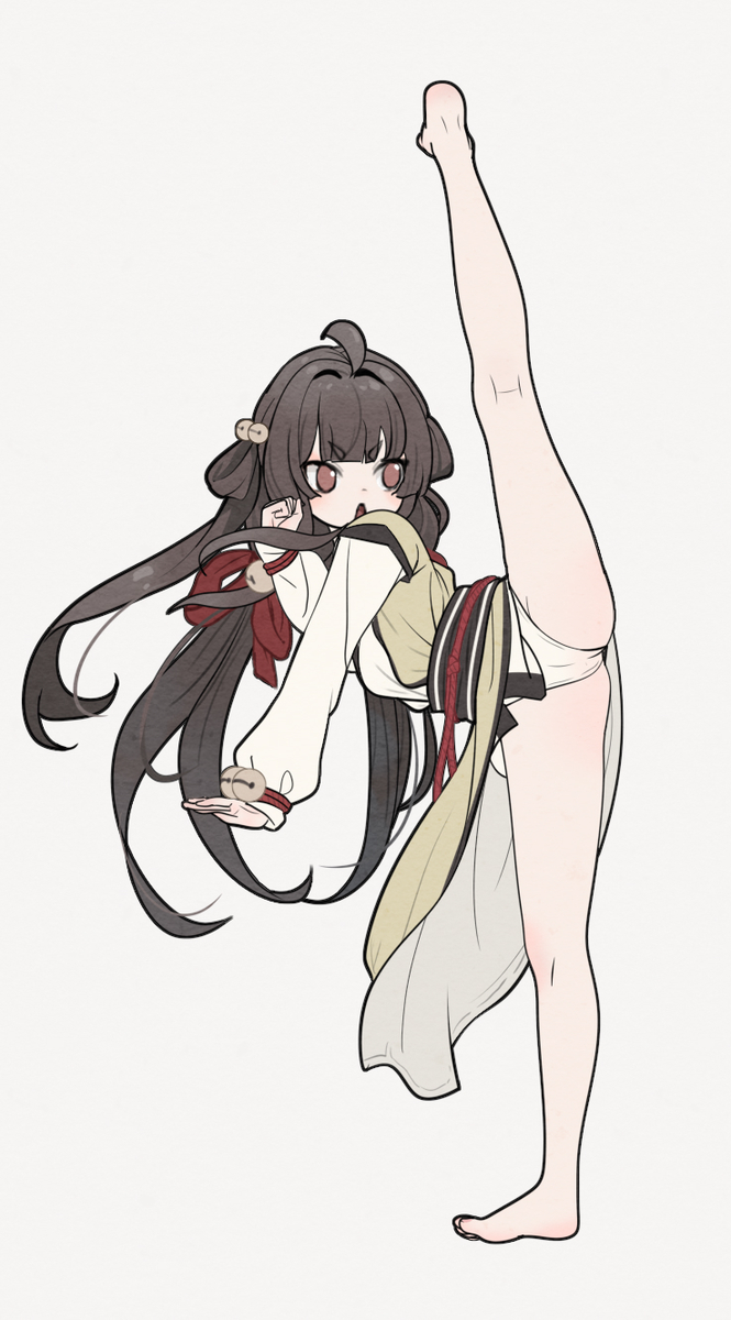 This is a pixiv picture whose title is wo~da!.