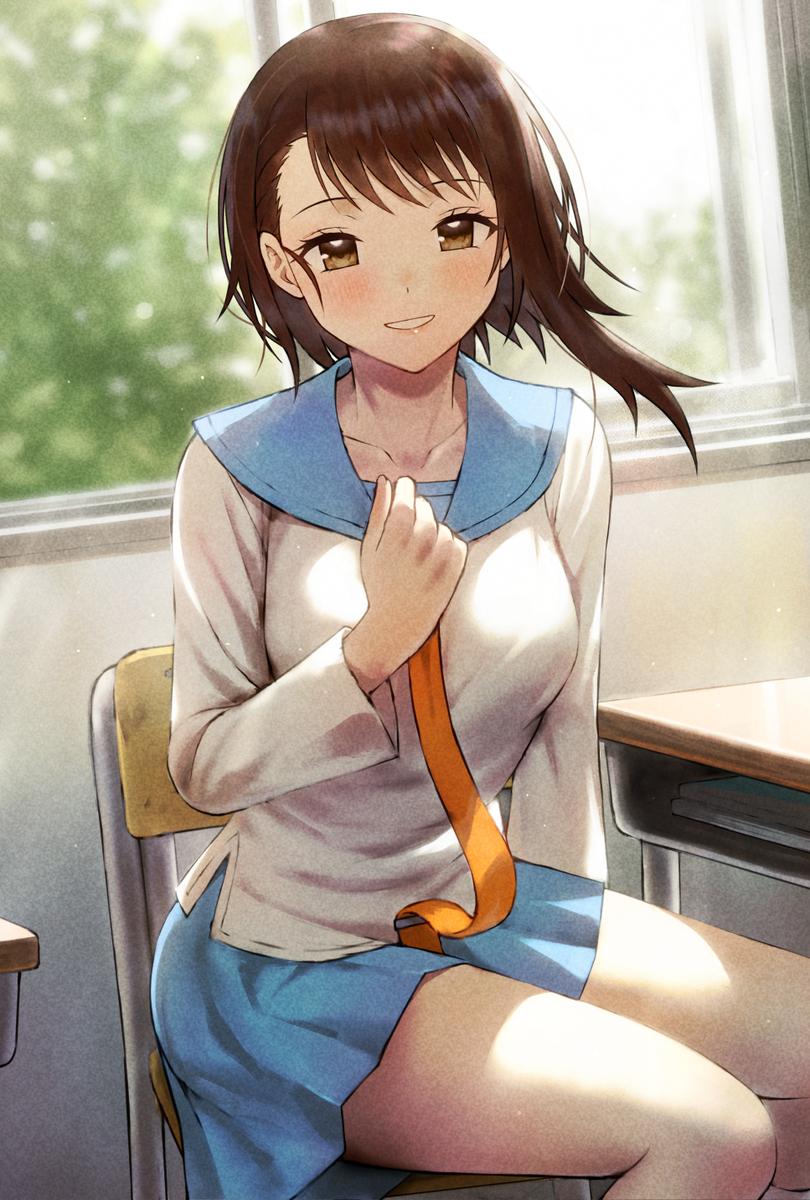 This is a pixiv picture whose title is 小野寺小咲.