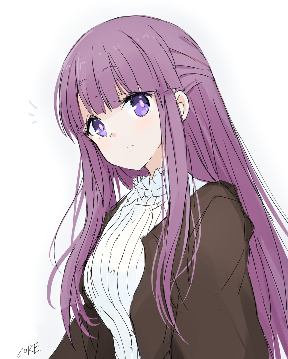 This is a pixiv picture whose title is フェルンさん.