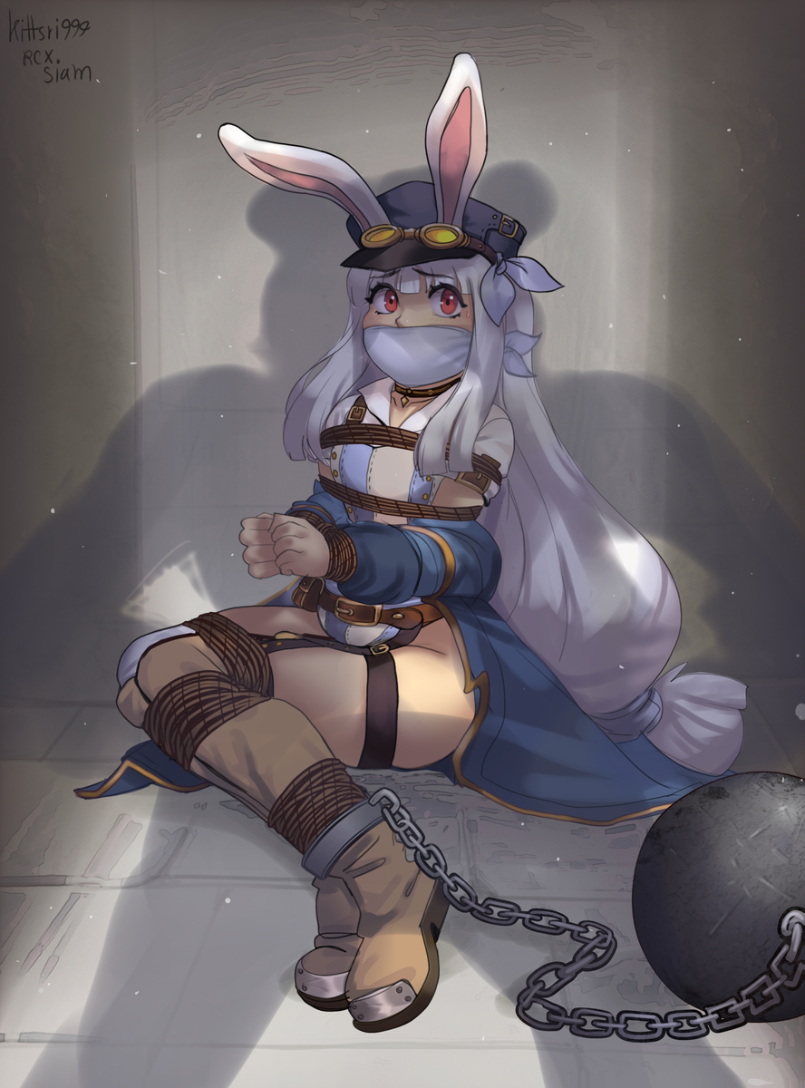 This is a pixiv picture whose title is Tevi Game.