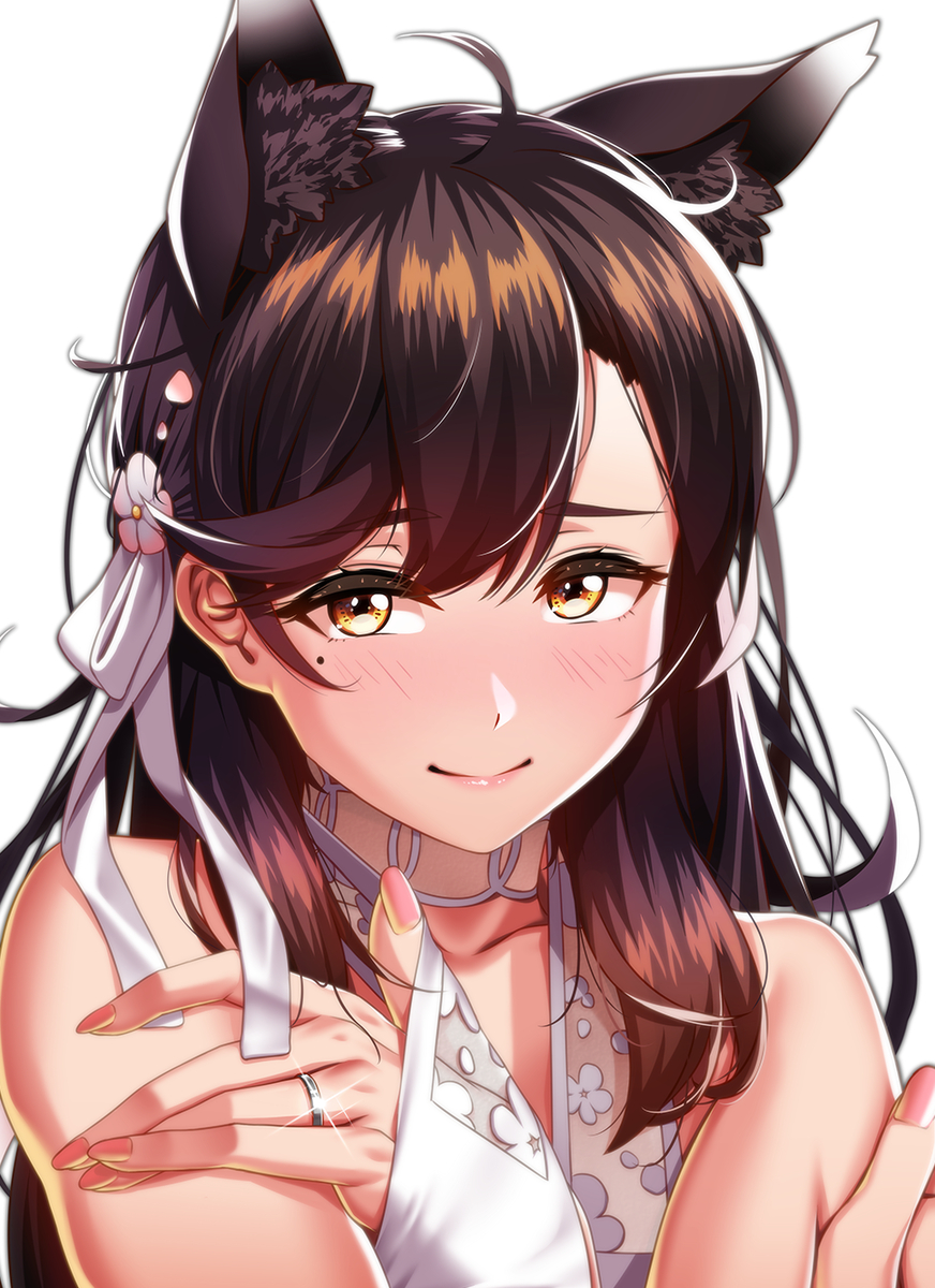 This is a pixiv picture whose title is アズールレーン　愛宕.