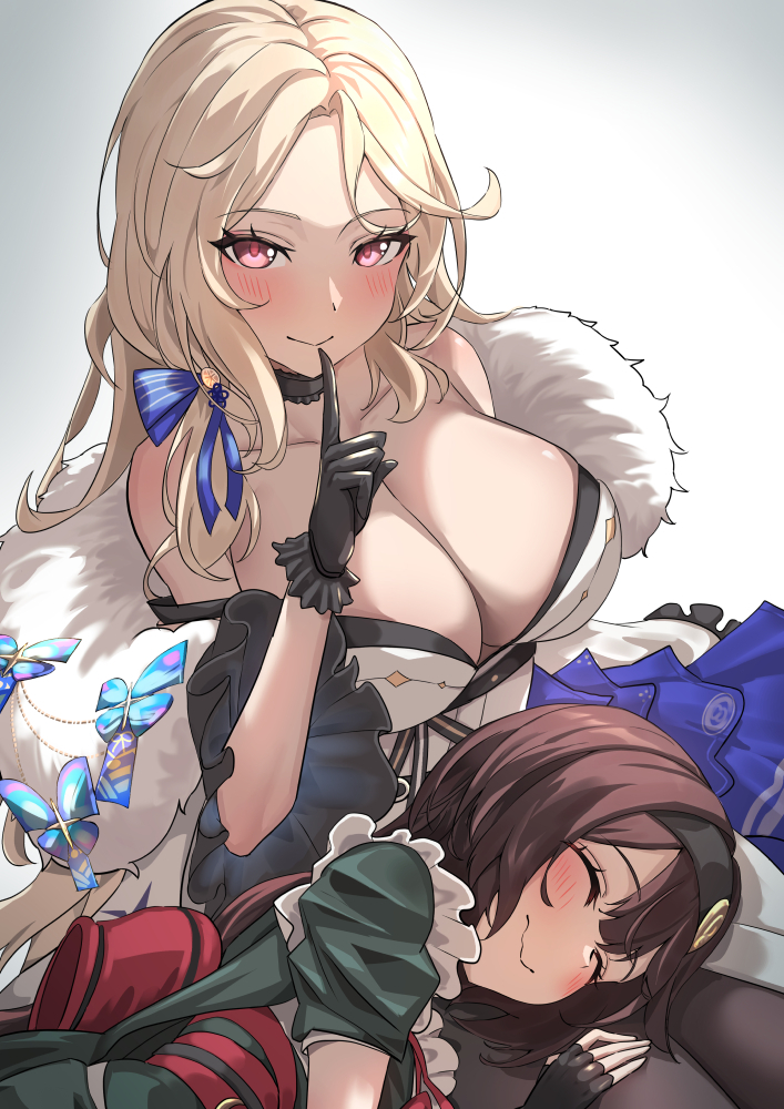 This is a pixiv picture whose title is ルドミカ♪.