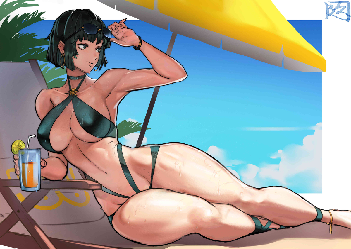 This is a pixiv picture whose title is 无题.