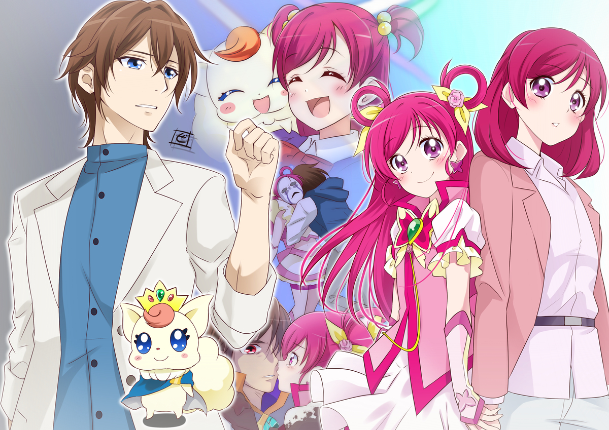 This is a pixiv picture whose title is のぞみとココ.