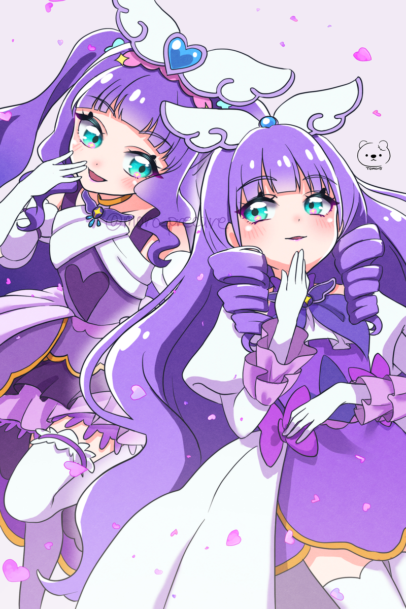 This is a pixiv picture whose title is 降り立つ気高き神秘！.