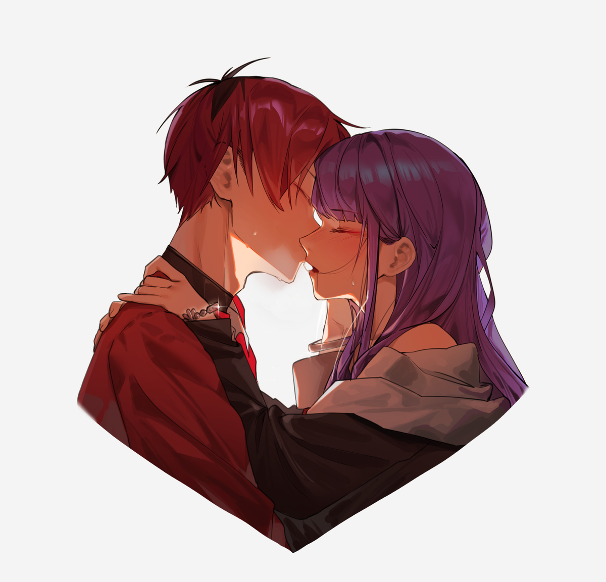 This is a pixiv picture whose title is 葬送のフリーレン.