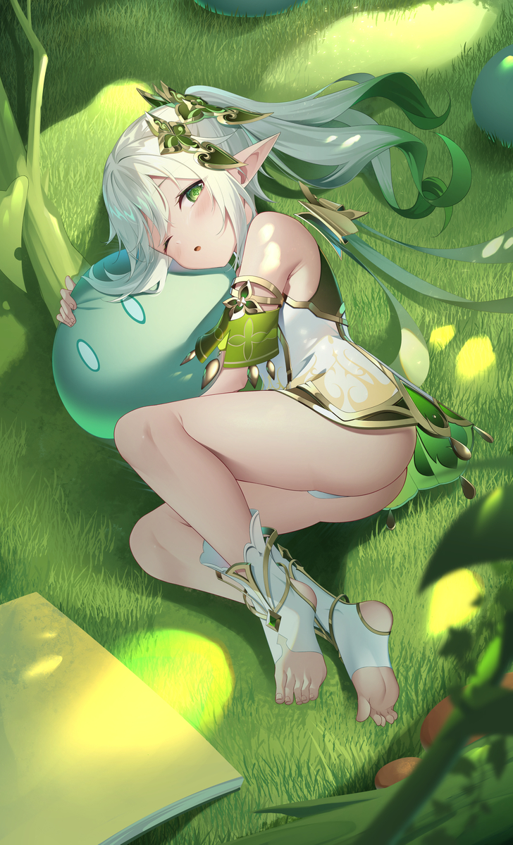 This is a pixiv picture whose title is ナヒーダ.