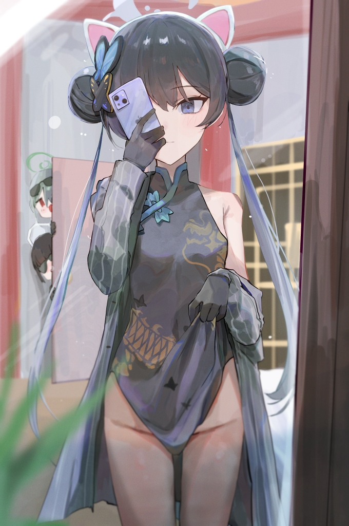 This is a pixiv picture whose title is キサキ 📸.