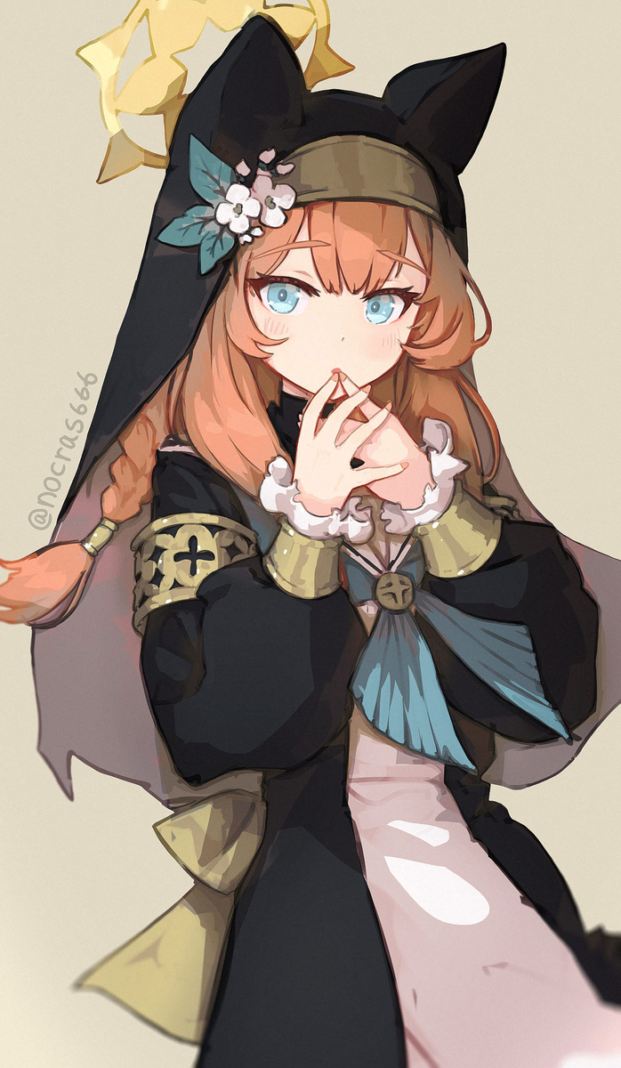 This is a pixiv picture whose title is マリー.