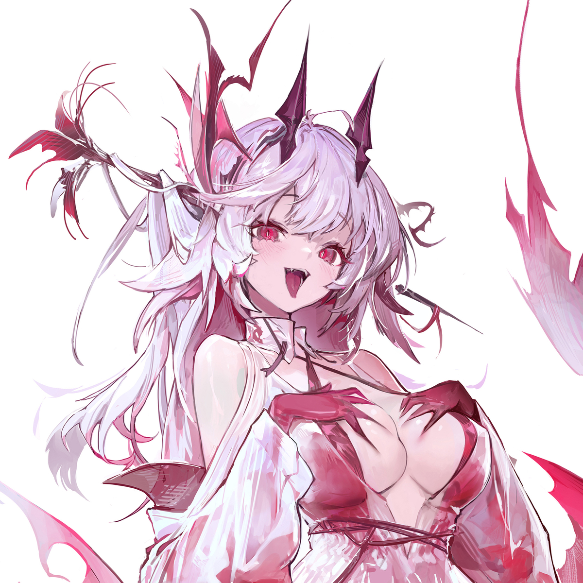 This is a pixiv picture whose title is Witch of Blood.