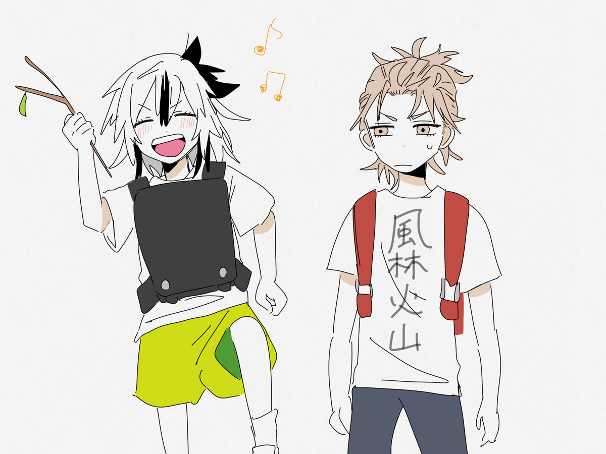 This is a pixiv picture whose title is ありがとう.