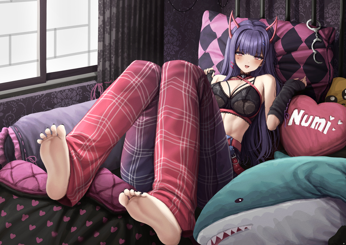 This is a pixiv picture whose title is numi.