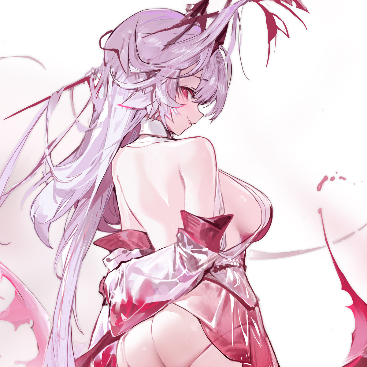 This is a pixiv picture whose title is Sanguinis.