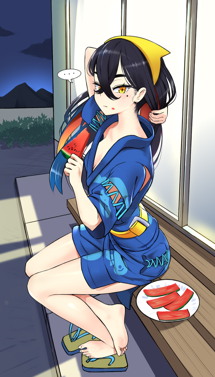 This is a pixiv picture whose title is ゼイユ.