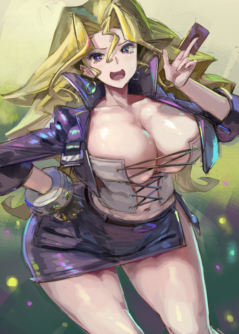 This is a pixiv picture whose title is 舞さん.