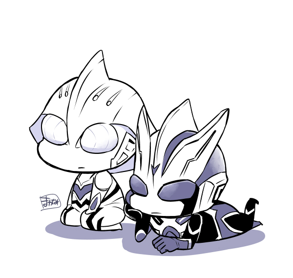 This is a pixiv picture whose title is 視聴中.