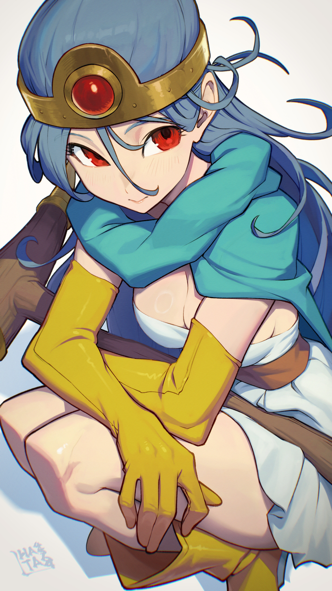 This is a pixiv picture whose title is 賢者.