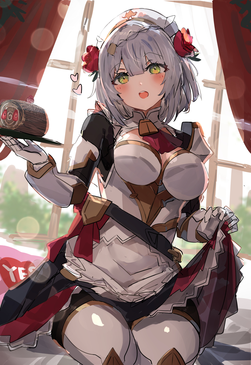 This is a pixiv picture whose title is クリスマスノエル.