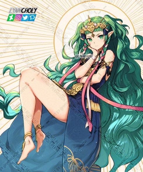 This is a pixiv picture whose title is Sothis ソティス.