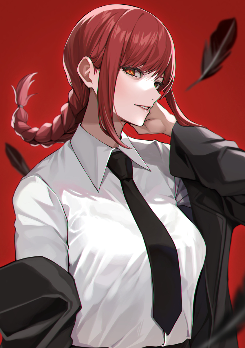 This is a pixiv picture whose title is マキマさん.