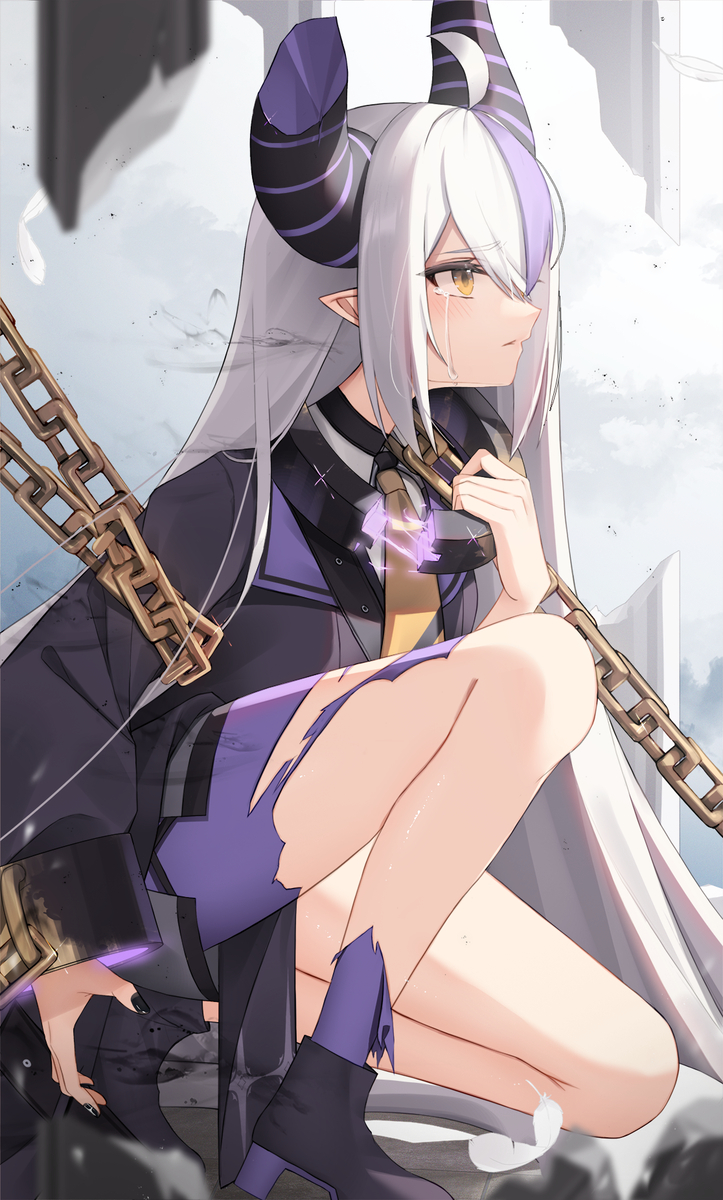 This is a pixiv picture whose title is ［光の世界に触れたくて‐０‐］.
