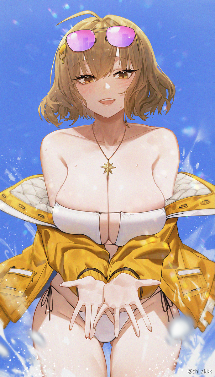 This is a pixiv picture whose title is アニス.