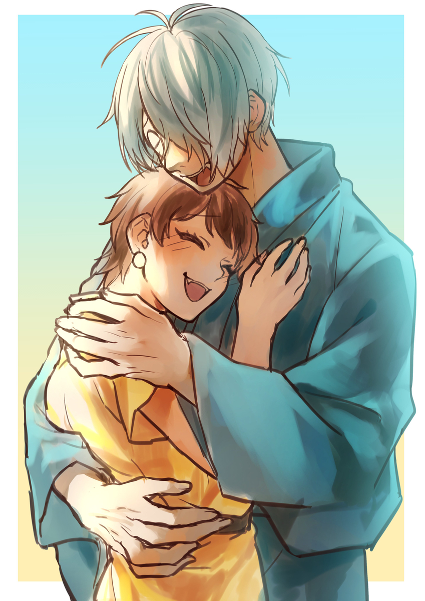 This is a pixiv picture whose title is 目岩まとめ①.