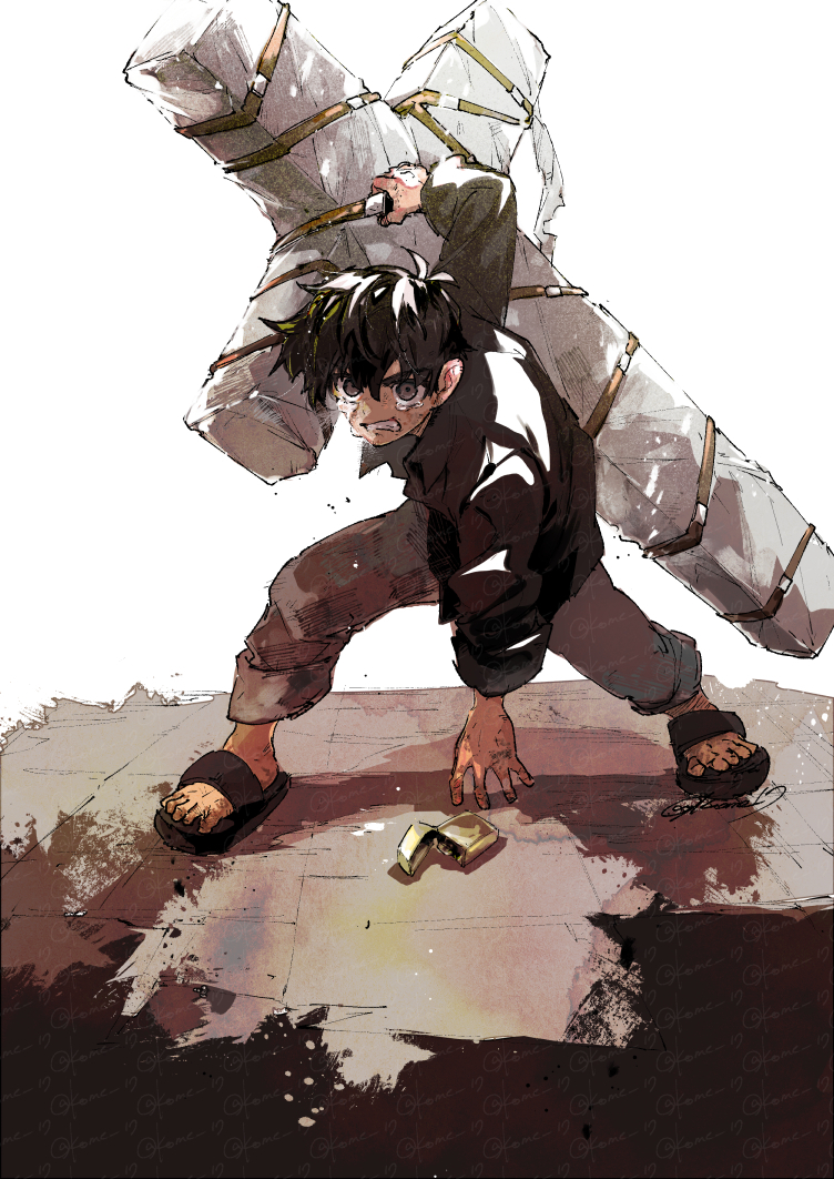 This is a pixiv picture whose title is STAMPEDEログ.