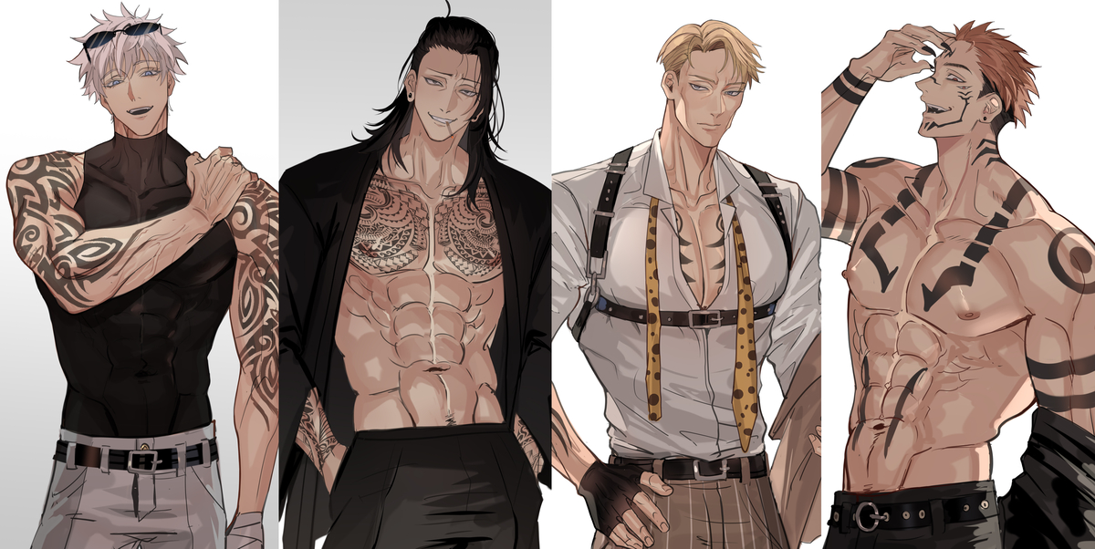 This is a pixiv picture whose title is 呪術廻戦 log 1.