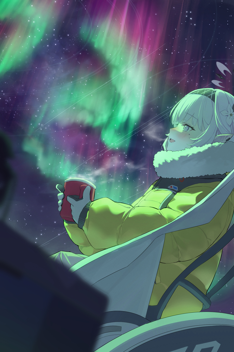 This is a pixiv picture whose title is ヒマリ.