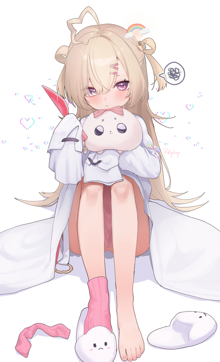 This is a pixiv picture whose title is 73日目　xxhacucoxx.