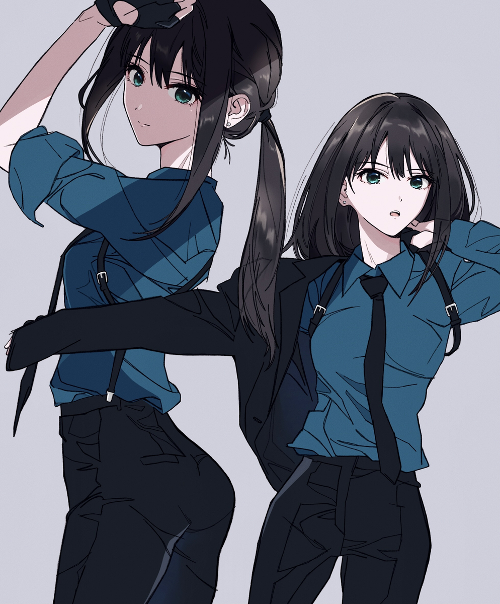 This is a pixiv picture whose title is マニッシュ渋谷.