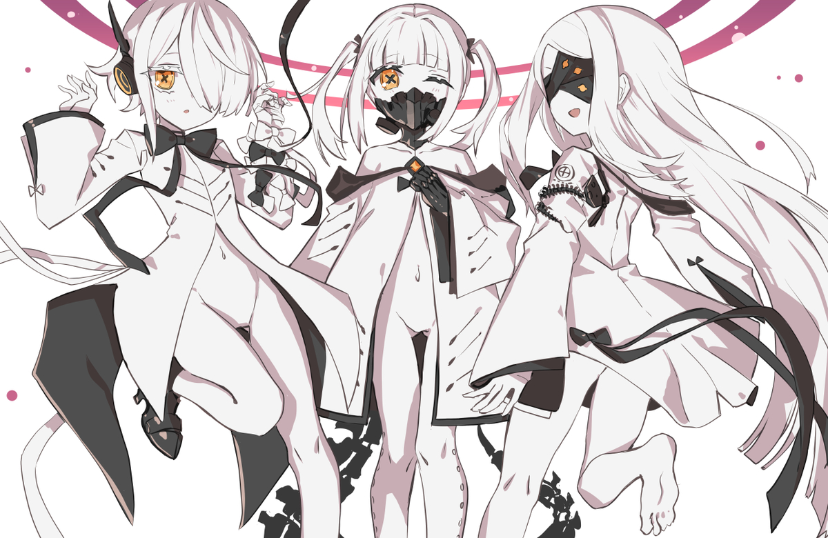 This is a pixiv picture whose title is アインソフオウル.