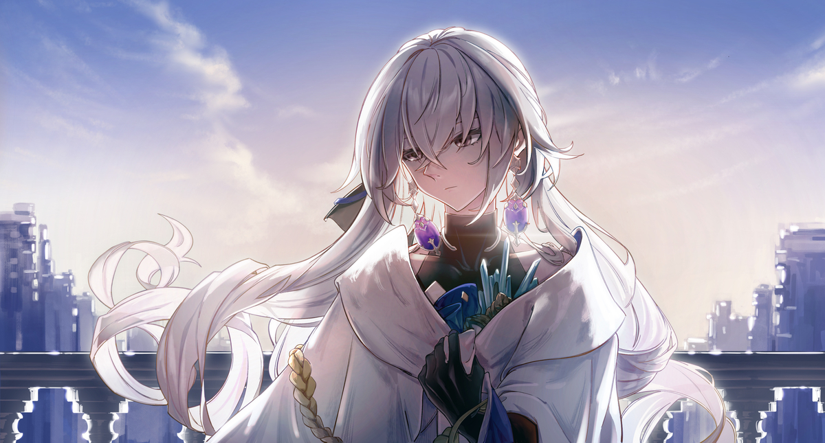 This is a pixiv picture whose title is 😐🫠.