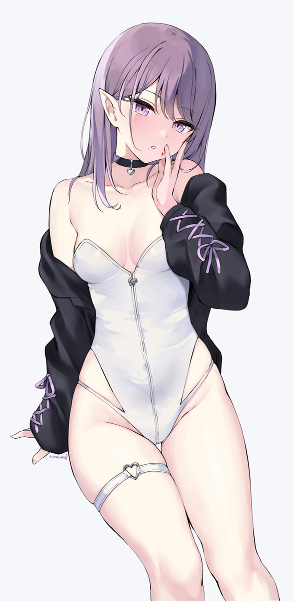 This is a pixiv picture whose title is Misaki.