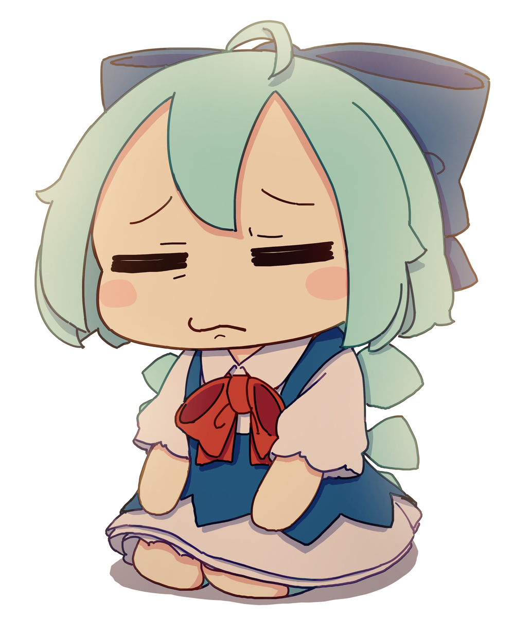 This is a pixiv picture whose title is 反省するふもふもちるの。.