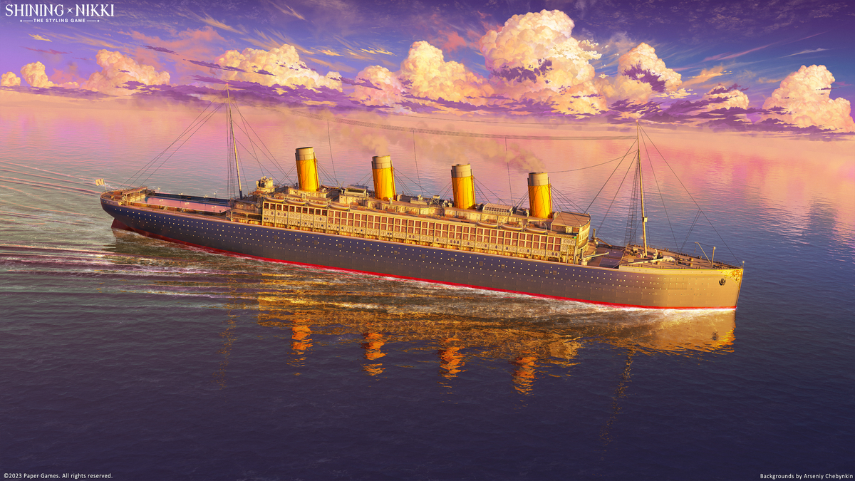 This is a pixiv picture whose title is Cruise [Shining Nikki].