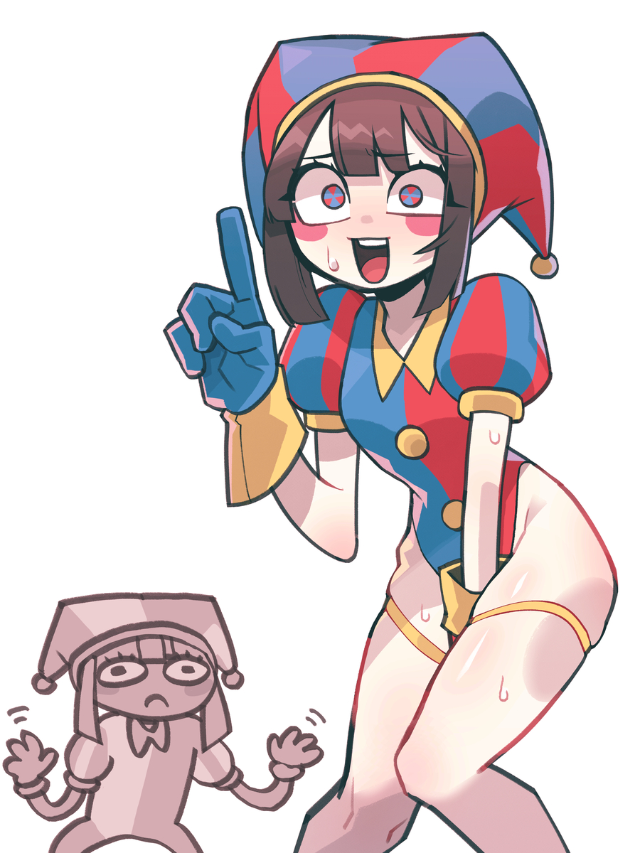 This is a pixiv picture whose title is 폼니.