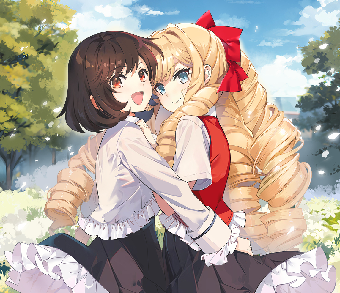 This is a pixiv picture whose title is Revolution.