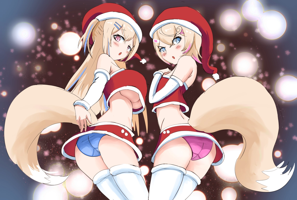 This is a pixiv picture whose title is fwmc.